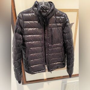 JCrew Black Puffer Jacket